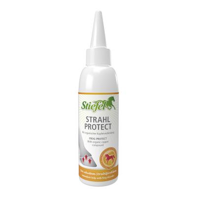 Abbildung Stiefel Flasche Strahl Protekt